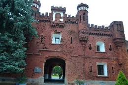 Фрагмент Брестской крепости.